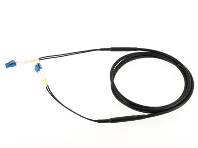 Fiberkablage med kontakter