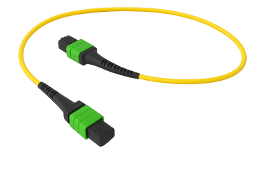 MPO fiberpatchkablar, MM OM4 och SM