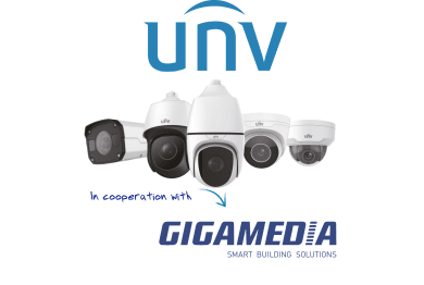 Uniview IP-kamerasystem