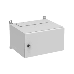 Väggskåp IP55 med plåtdörr, sex olika höjder