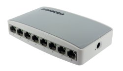Miniswitch 8 portar 10/100 Mbps