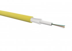 Fiberkabel CLT OS2 Cca - 4, 6, 8, 12 el 24 fiber, inne/ute