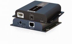 HDMI till RJ45 LAN konverter kit 4K+ IR