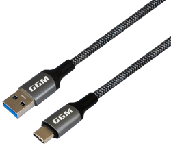 Laddkabel USB-A till USB-C