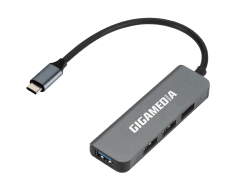 Hub USB-C 0,2m till 4xUSB-A