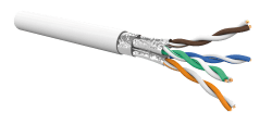 Datakabel kat 7 S/FTP 900 Mhz Dca, vit