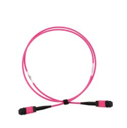 Fiberpatchkabel 12 fiber MPO-MPO, MM OM4, polaritet B