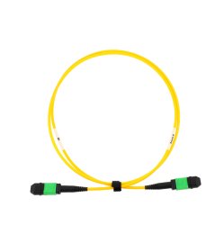Fiberpatchkabel 12 fiber SM MPO/APC-MPO/APC, polaritet B