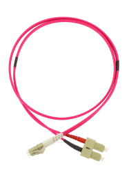 Fiberpatchkabel MM OM4 SC/LC Duplex