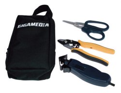 Fiberkit med sax, skalare och stripper