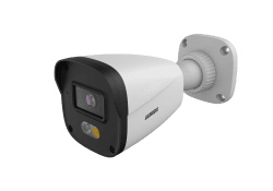 Bulletkamera Essential 2/4/8 MP. Fast lins 2,8 mm. IR och vit LED 30 m. AI lite 