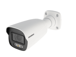 Bulletkamera Initio 4MP. Motorzoom 2,8-12mm. IR 50m, vit LED 30m. AI lite