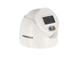 Turretkamera Initio 2/4/8 MP. Fast lins 2,8 mm. IR och vit LED 30 m. AI lite