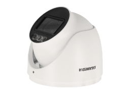Turretkamera Essential 4MP. Motorzoom 2,8-12mm. IR 50m, vit LED 30m. AI lite