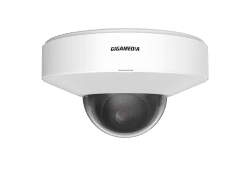 Vandalsäker kompakt domekamera Standard 6MP. Fast lins 2,8 mm. IR 20 m. AI-funktioner