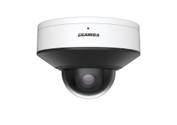PTZ-kamera kompakt Standard 4MP. 3X zoom. IR 20 m. AI-funktioner