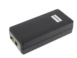 PoE injektor 30W med SFP fiberingång