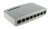 Miniswitch 8 portar 10/100 Mbps