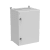 Väggskåp IP55 med plåtdörr, sex olika höjder