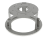 Takfäste, infällt, för speed dome-kamera inomhus. Diameter 233 mm.