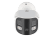 Bulletkamera Pro Dual Lens 180°, 8 MP. Fasta linser 2 x 2,8 mm. IR 30 m ,vit LED 20 m