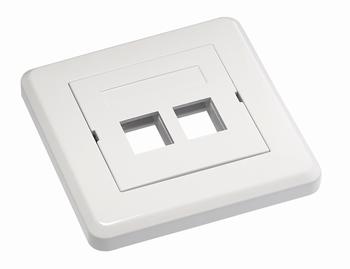 Nya plana uttag och centrumplattor