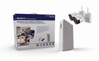 Helt trådlöst kamerasystem