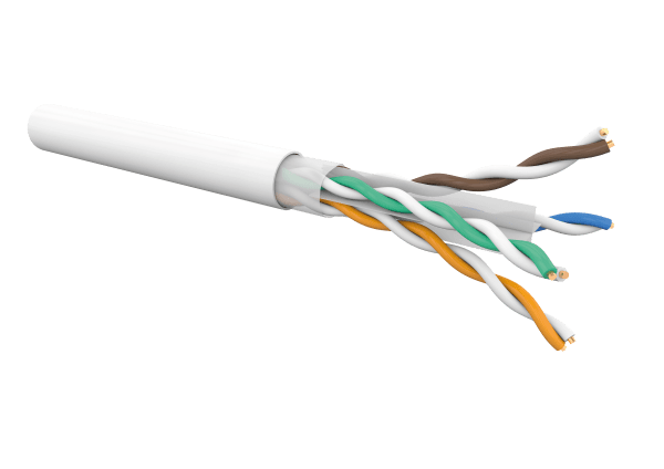 Osärmat kat 6A, komplett system