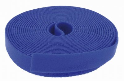 Kardborreband 20mm på rulle 5 meter - flera färger