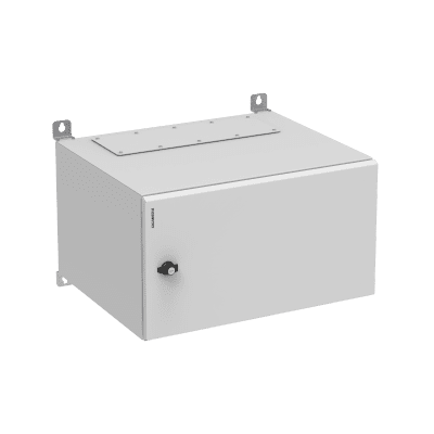 Väggskåp IP55 med plåtdörr, sex olika höjder