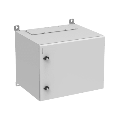 Väggskåp IP55 med plåtdörr, sex olika höjder