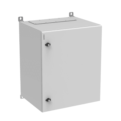 Väggskåp IP55 med plåtdörr, sex olika höjder