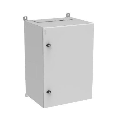 Väggskåp IP55 med plåtdörr, sex olika höjder