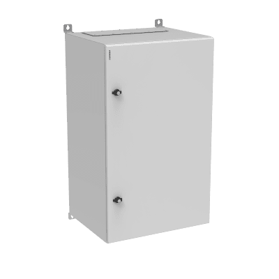 Väggskåp IP55 med plåtdörr, sex olika höjder