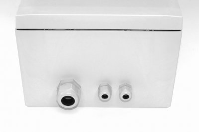 Apparatlåda polykarbonat IK10