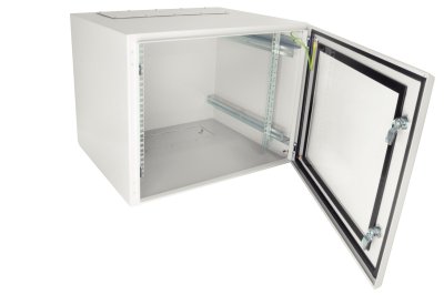 Väggskåp IP55 med plåtdörr, sex olika höjder