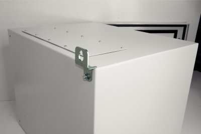 Väggskåp IP55 med plåtdörr, sex olika höjder