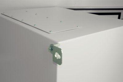 Väggskåp IP55 med plåtdörr, sex olika höjder