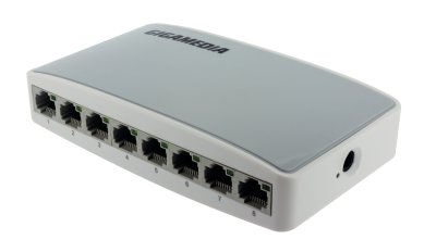 Miniswitch 8 portar 10/100 Mbps