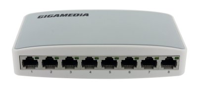 Miniswitch 8 portar 10/100 Mbps
