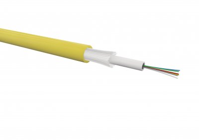 Fiberkabel CLT OS2 Dca - 4, 6, 8, 12 el 24 fiber, inne/ute