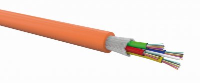 Fiberkabel OS2, 48 fiber, inom- utomhus, singelmode 9/125, MLT, Eca
