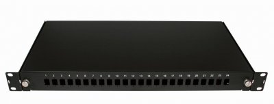 Fiberpanel 24 x SC simplex