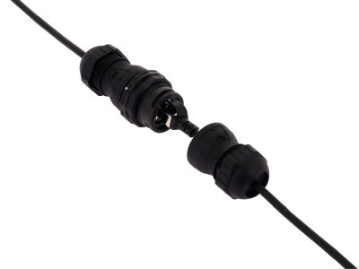 Rakskarv RJ45 kat 6A STP, IP68