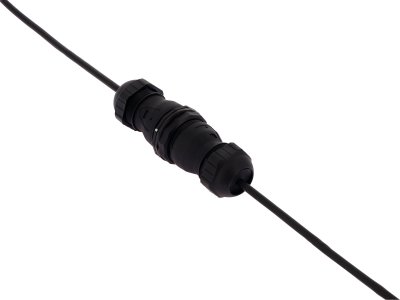 Rakskarv RJ45 kat 6A STP, IP68