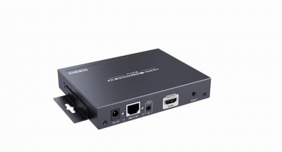 HDMI till RJ45 LAN matris konverter 4K + IR