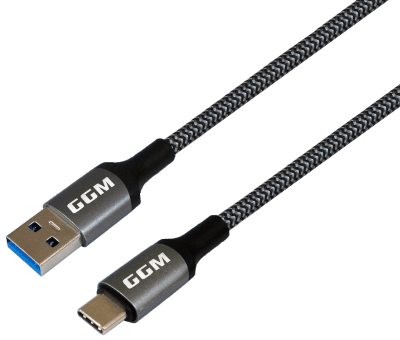Laddkabel USB-A till USB-C
