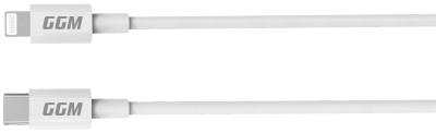 Laddkabel USB-C Lightning