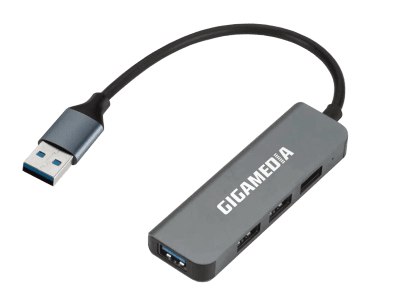 Hub USB-A 0,2m till 4xUSB-A