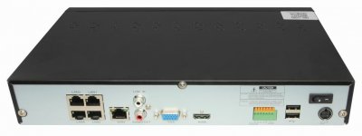 NVR 4 kanaler PoE H.265 4K